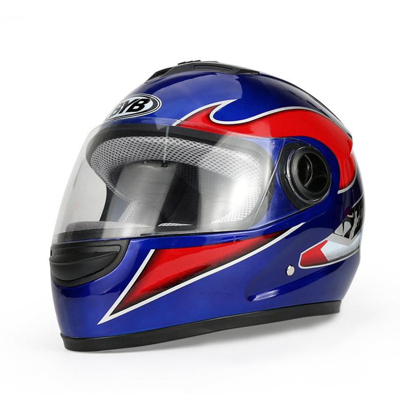 Helmet Full Helmet Motorcycle Helmet Electric Vehicle Helmet Anti-fog Helmet Motorcycle Helmet