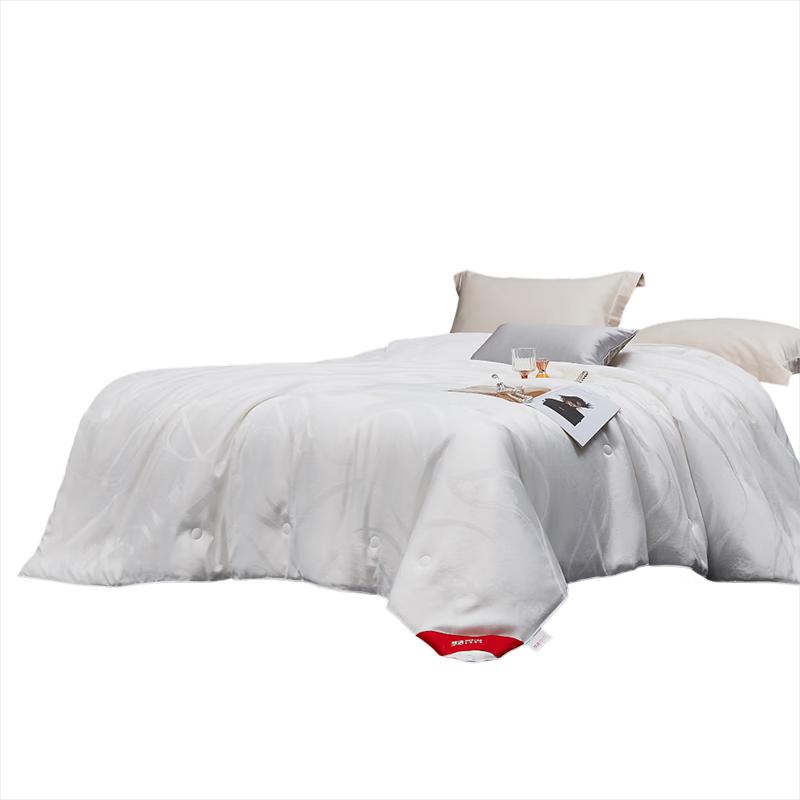 Mendale Zhen Li Fang Hua Tussah Silk All-Season Quilt