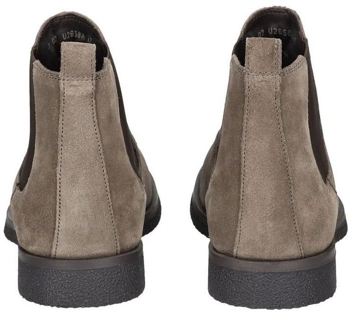 Boots Geox Chelsea Boots Dark Brown Taupe