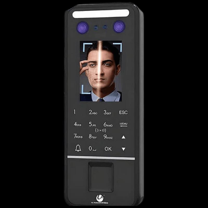 Youmash U-RZKF240 Face & Fingerprint Access Control System CN plug (adapter included)