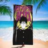 popular anime M-MobS P-PsychoS 100 Microfiber Printed Beach Towel Mountain Climbing Yoga Beach Swimming Running Absorbent Towel