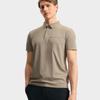 New FILA Polo Shirts Men's Light Coffee BN F11M532107F-BN