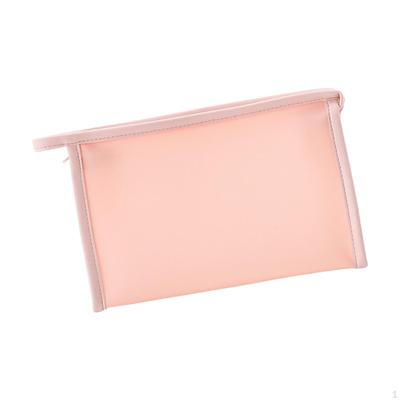 Sac de Maquillage Imperméable en PVC Organisateur Cosmétique pour Articles de Toilette