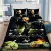 Copripiumino 3D Calcio CR7 Set Biancheria da Letto Morbido Copripiumino Con 1/2 Federe Per Bambini Adulti Copripiumino in Microfibra