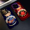 Russian Dolls Matryoshka Cute Phone Case For IPhone 17 16 15 14 13 Pro Max Plus Matte Color Back Cover