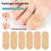 Toenail Patches Multi-Purpose Patches For Toenail Fingernail Non-Irritating And Breathable Waterproof Nails Foot Care Tool