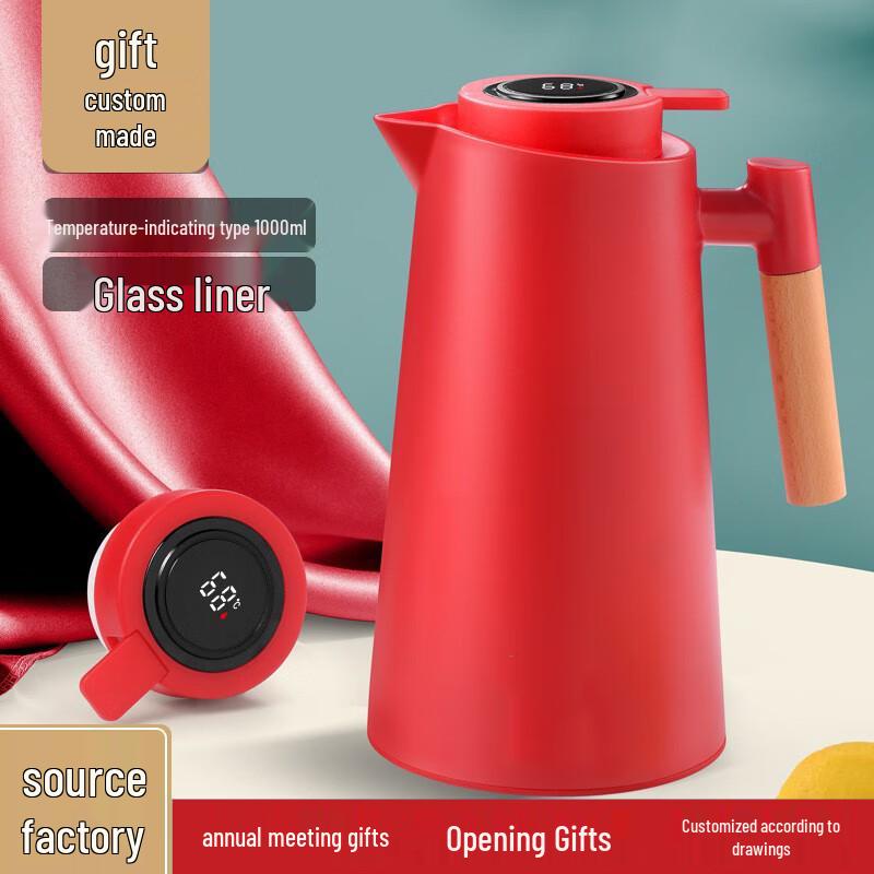 Smart LED Temperature Display Thermos Kettle