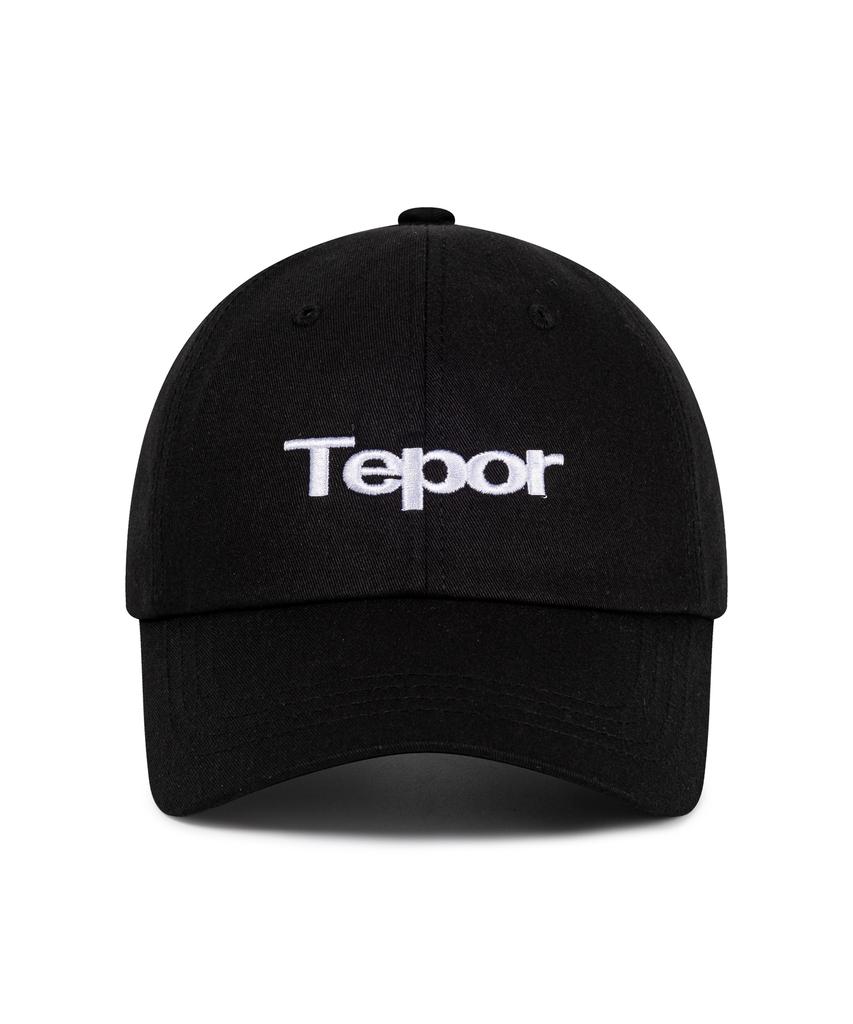 Tepoleu Signature Logo Ball Cap - Black