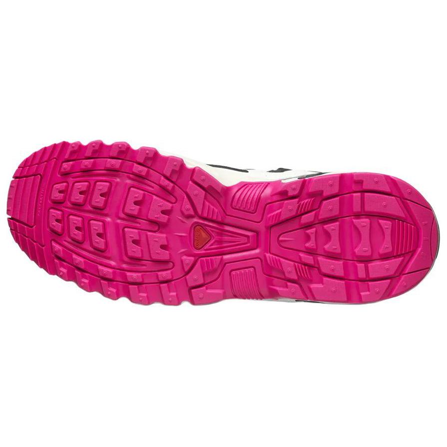 SALOMON LArt X  ACS Heritage Round Toe Comfortable Durable Breathable Low Top Outdoor Functional Shoes Men Shoes Black White 474365