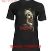 Horror Pop Culture Inspired Super Soft T Shirt Terrifier Movie Vintage Streetwear Stretched Casual Breathable Homme