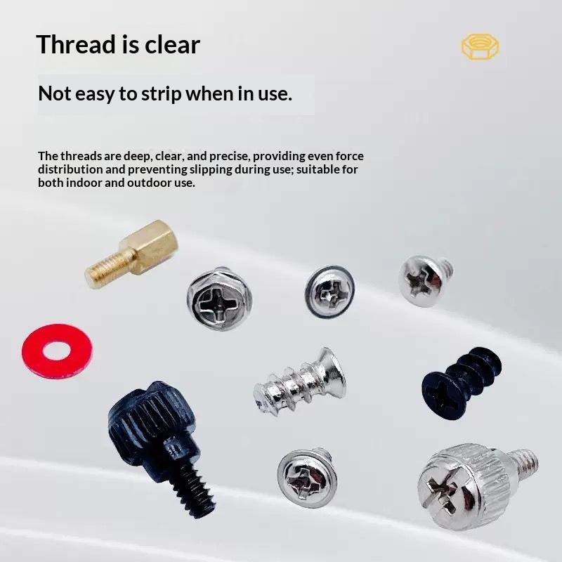 228Pcs/Box Hard Disk Diy Motherboard Pc Computer Assemble Case Fan Hand Screw Bolt Standoff Washer Assortment Kit