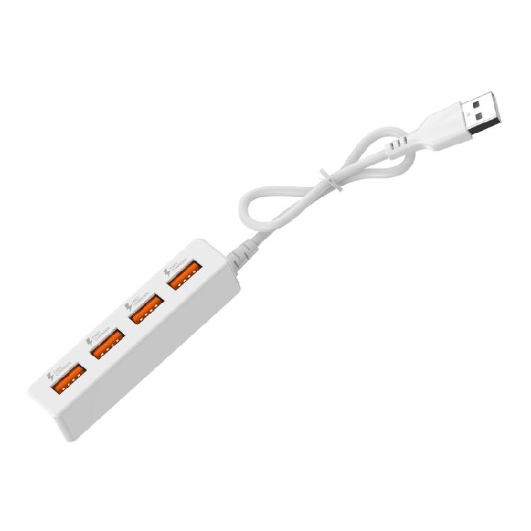4 in 1 USB2.0 Splitter Cable for Charging USB Male to 4 USB2.0 Female Extender Cable Data Charging Split Adapter