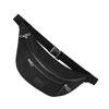 G-Flat Secure Anti-Theft Waist Bag (Black)