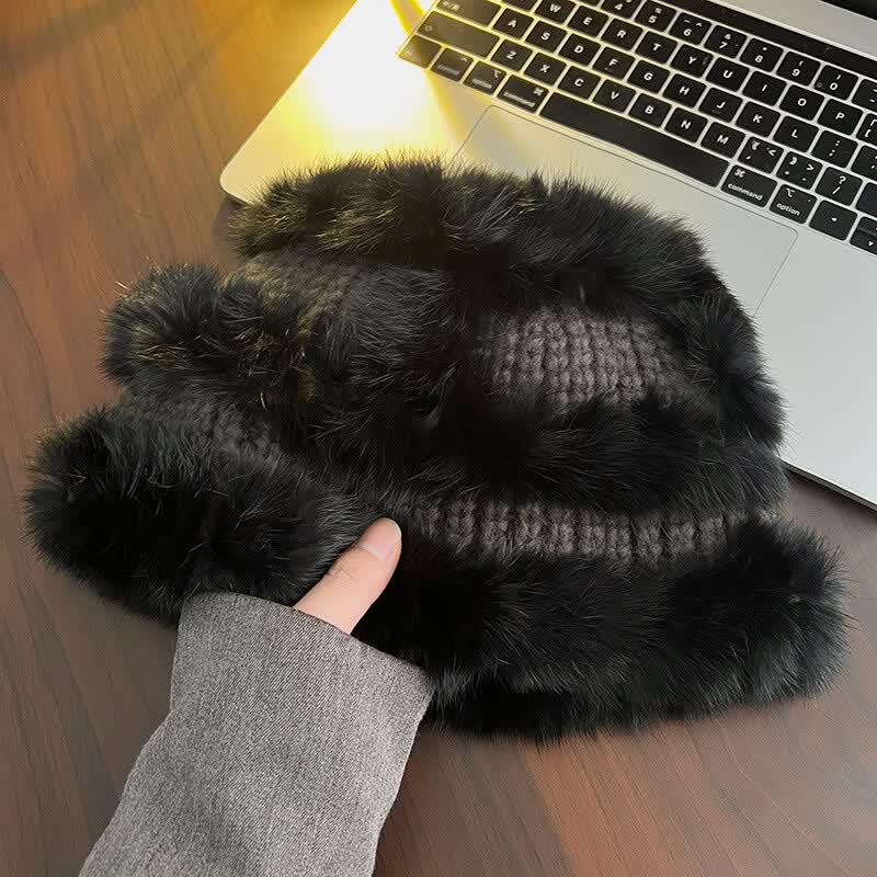 MARYYA Thermal Cotton Hat чёрный