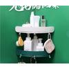 Wall Shelf - Corner Shelf - White - Drill-Free - Easy To Install