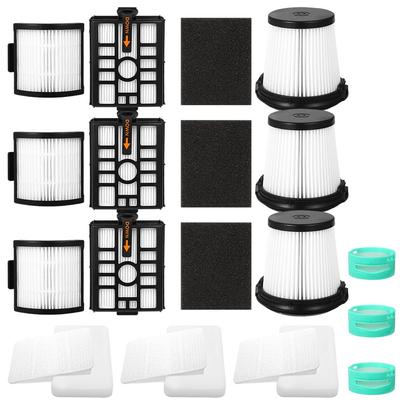 עבור Shark IW3511 Detect Pro שואב אבק סט פילטרים תואם 3x פילטרים קדם-מנוע