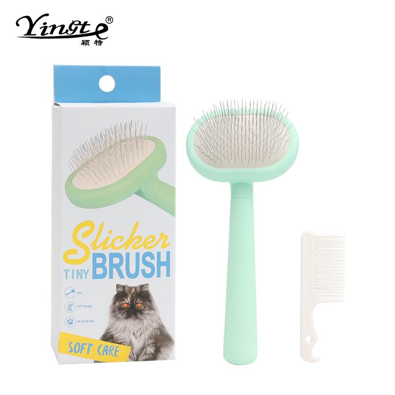 Pet Comb Cat Comb Beauty Hair Removal Needle Brush Hair Removal Hair Removal Mini Hair Pulling Needle Comb Pet Supplies