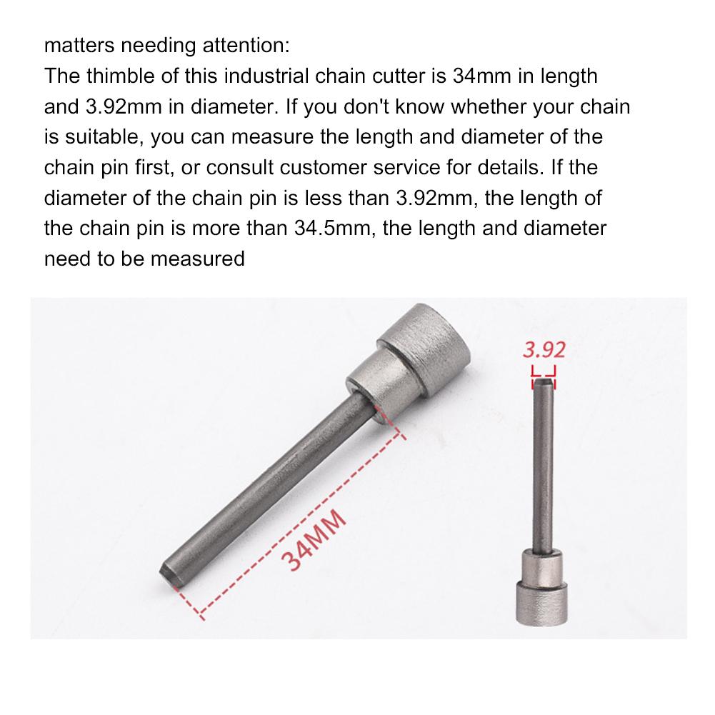 Motorcycle Chain Cutter Removal Installation Tool 420/428/530 Tensioning MTB Mountain Road Bike Tricycle Tools