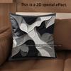 2D Abstract Wave Pattern Digital Print Pillow Covers Pattern Cushion Cover Suitable For Sofa Bedroom Car Pillow Cover