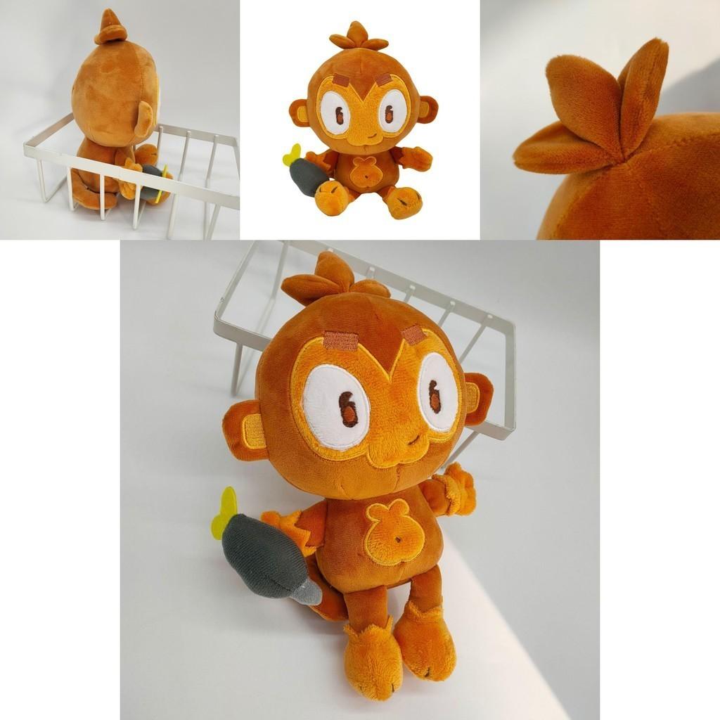 Adorable Dart Monkey Plush Toy Soft And Lifelike Super Monkey King Stuffed Animal