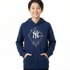Nike × MLB Hoodie New York Yankees Simple Versatile Casual Comfortable Pullover Hooded Long Sleeve Fleece Kids Hoodies 3Z3B3SBF7-NYY