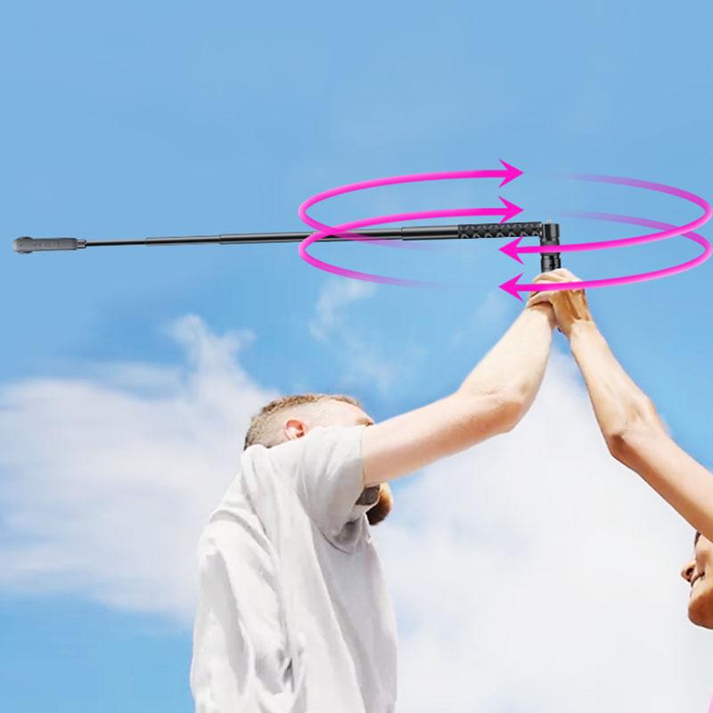 Invisible Selfie Stick Time Bundle Handle Selfie Stick for Insta360 X6 X5 X4 X3 GoPro Hero 13 12 11 10 9 DJI OSMO Action 7