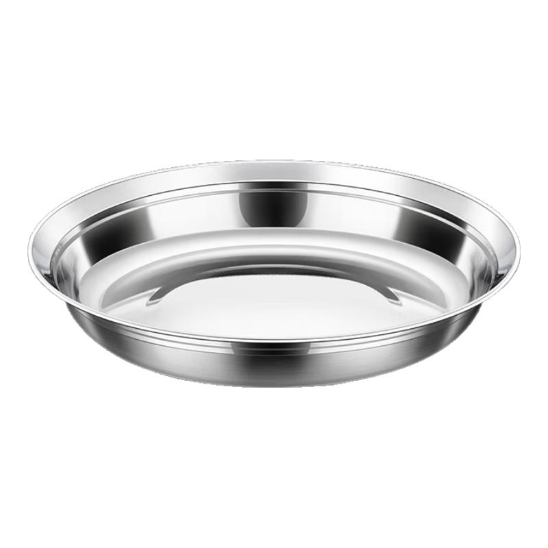 

SSGP 316 Stainless Steel Round Dinner Plate Set