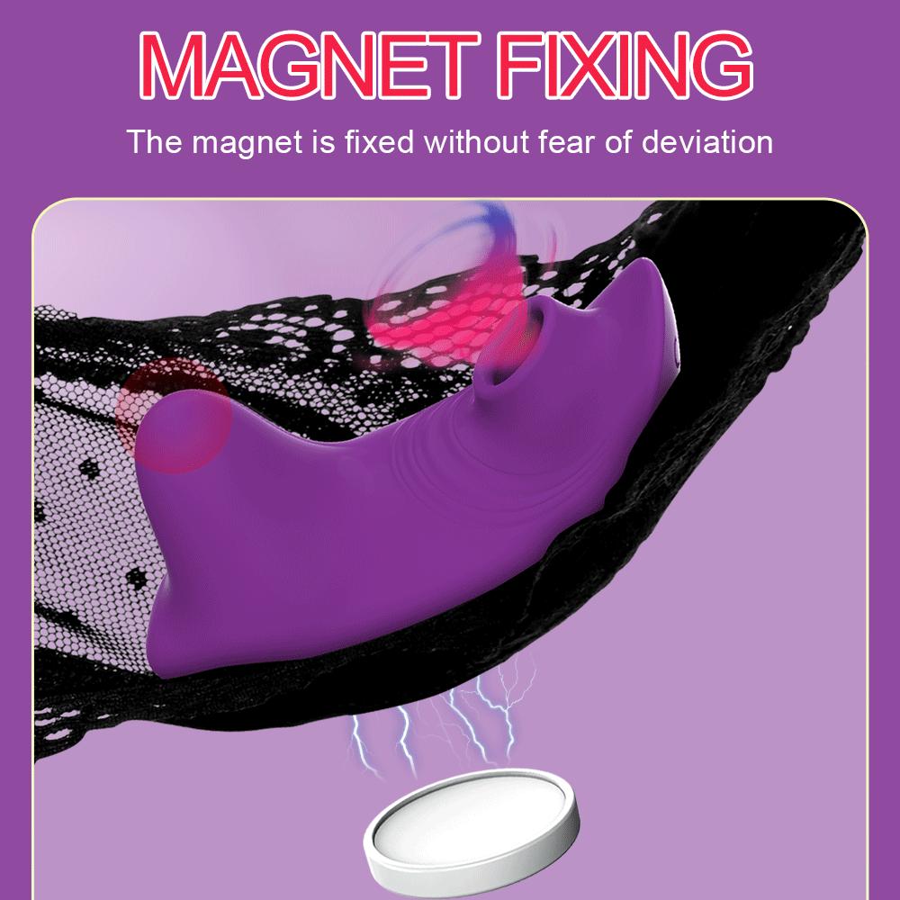 Sucker Clitoris Sucking Vibrator Female Sex Toy Wearable Vibrating Panties Wireless Bluetooth G Spot Vibrator Adult Women Goods