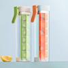 Food Grade Silicone Ice Cube Mold with One Click Press Type Storage Box Whiskey Cube Maker Kitchen Tool for Home Bar