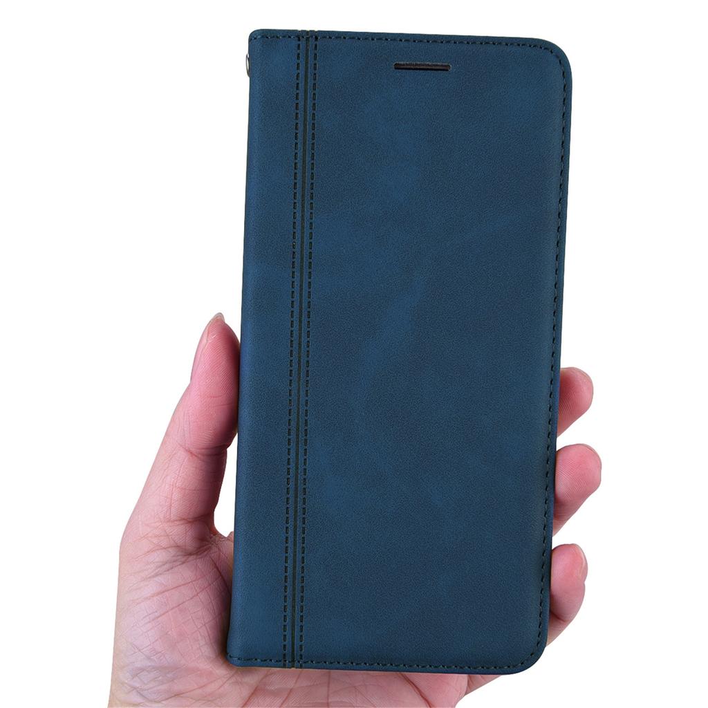 Husă din piele pentru telefon pentru Samsung Galaxy A02s A12 A22 A32 A42 A52 A72 A03s A13 A33 A53 A23 A7 Husă de lux cu suport portofel