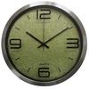 12-inch Stainless Steel Wall Clock, Aluminum Clock, Creative and Fashionable Living Room Wall Clock, Export Quartz Clock