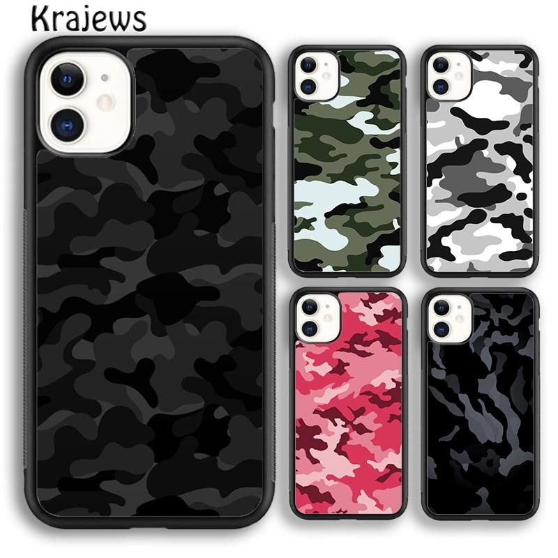 

Krajews Camo Camouflage Combat Multicolor Phone Case Cover For iPhone 14 5 SE 6s 7 8 plus XR XS 11 12 13 pro max Galaxy S21 S22 iPhone 6plus