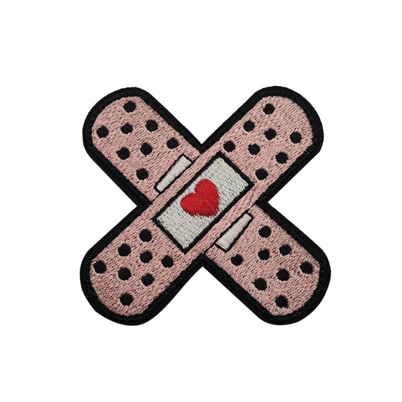 Multipurpose Embroidery Sew on Fabric Patches Appliques Decorative Clothing Patches For Jackets Jeans Backpacks Hat Bags