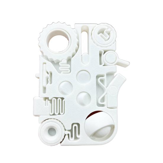 12-In-1 Stress Relief Toy Pocket Size Portable 3D Printed Rotatable Gear Fidget Spinner Decompression Activities Board Educational Toy