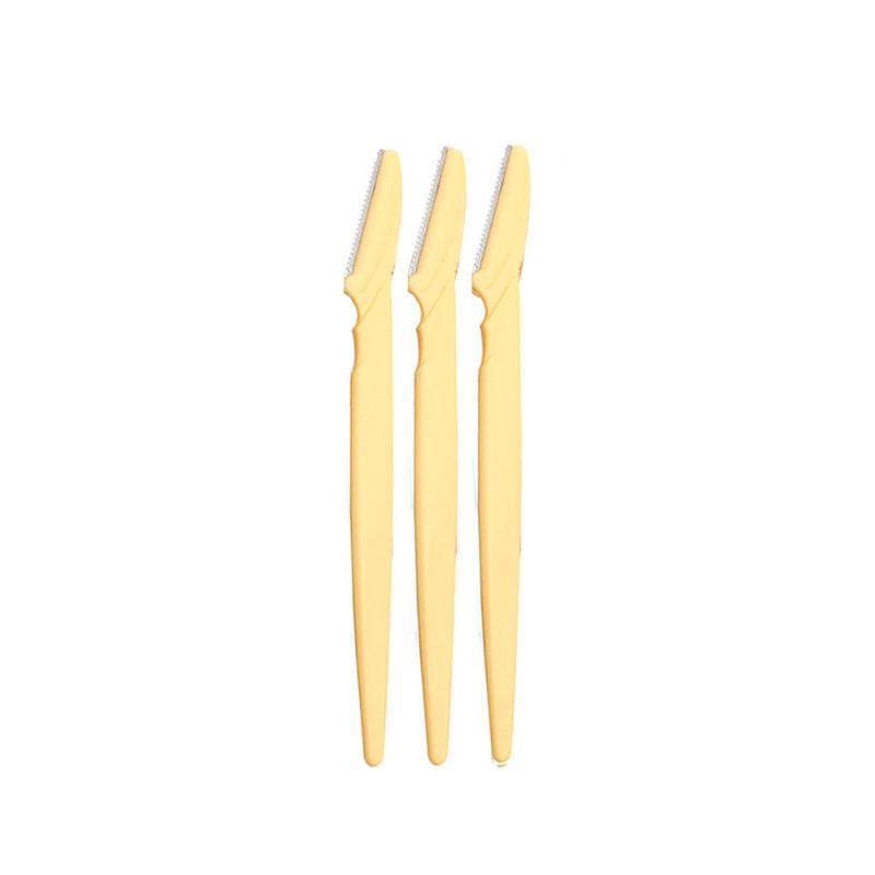 Eyebrow Razor Eyebrow Trimmer Women Face Razor Hair Remover Eye Brow Shaver Blades for Cosmetic Beauty Makeup Tools