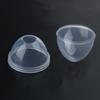 Hard Boil Eggs Without for Shell Egg Poacher Cups Non-stick Egg Dividers Molds 5