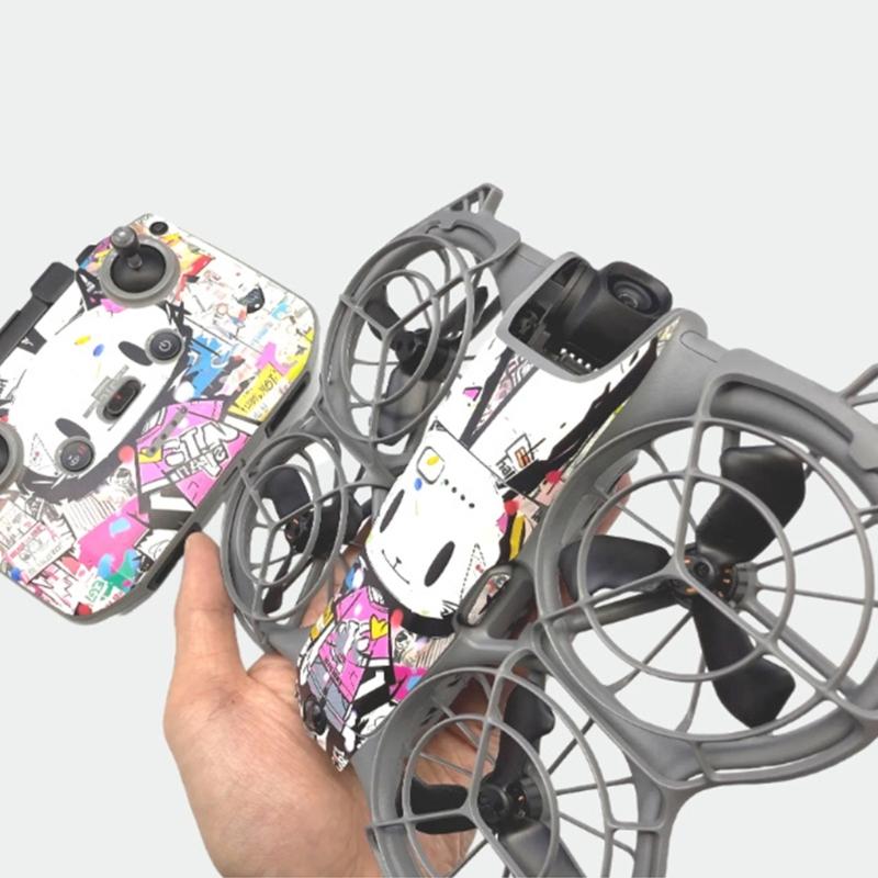 Precisions Protective Film Sticker for 2 Drones AntiCollision Protections Guard