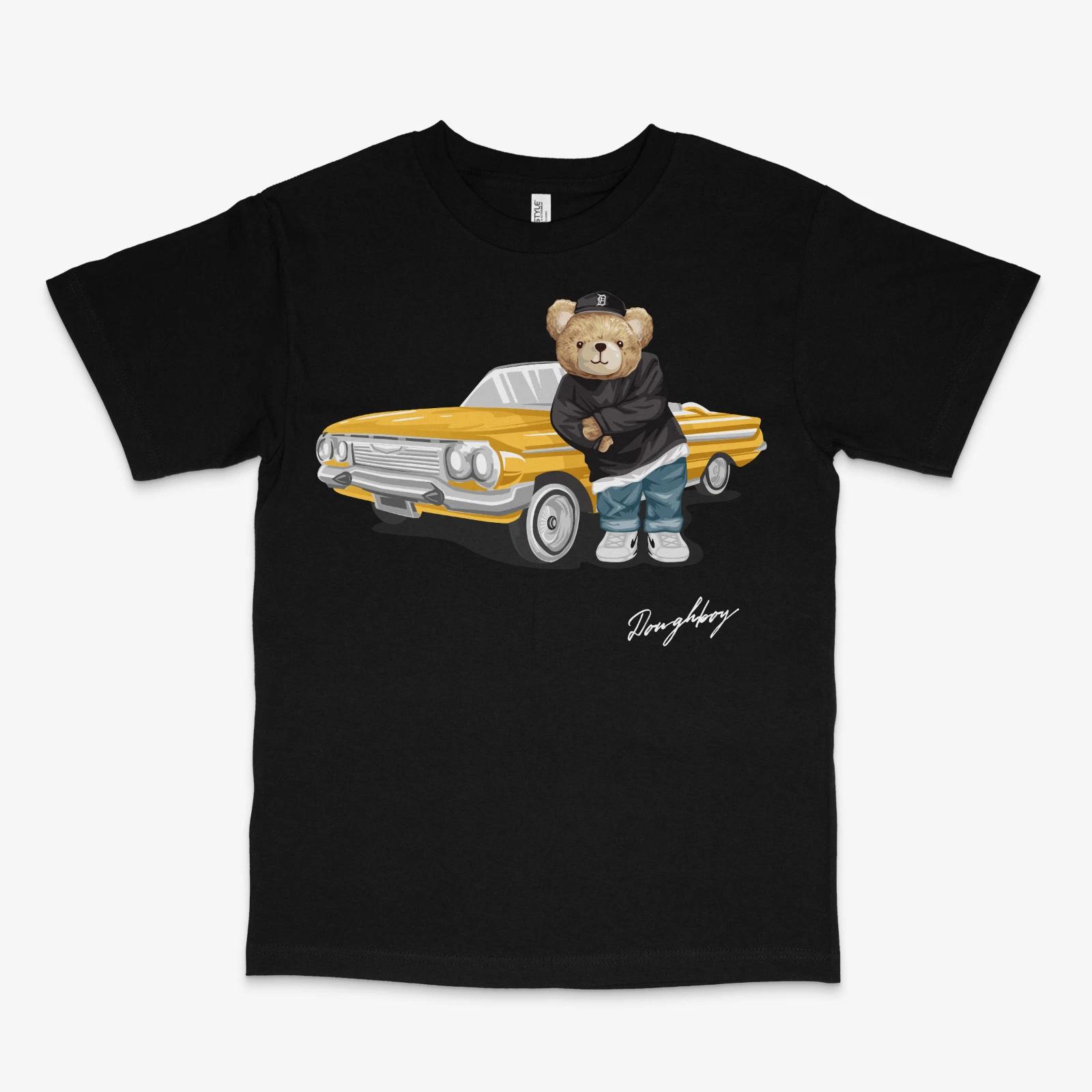 Dough Boy Boyz in the Hood Black Tee XXXL