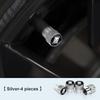 For Great Wall Wey TANK 300 400 500 700 Tank300 GMW 4Pcs Aluminum Alloy Car Wheel Tire Valve Caps Tyre Stem Covers Accessories
