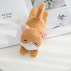 Smile Plush Doll Slap Bracelet Simulation Cat Plush Wrist Band Cat Plush Slap Bracelet  Home Decor