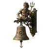 Animal Doorbell Vintage Dog Welcome Bell Wall Mounted Sasquatch Door Bell for Front Door Porch Home Entrance Decoration