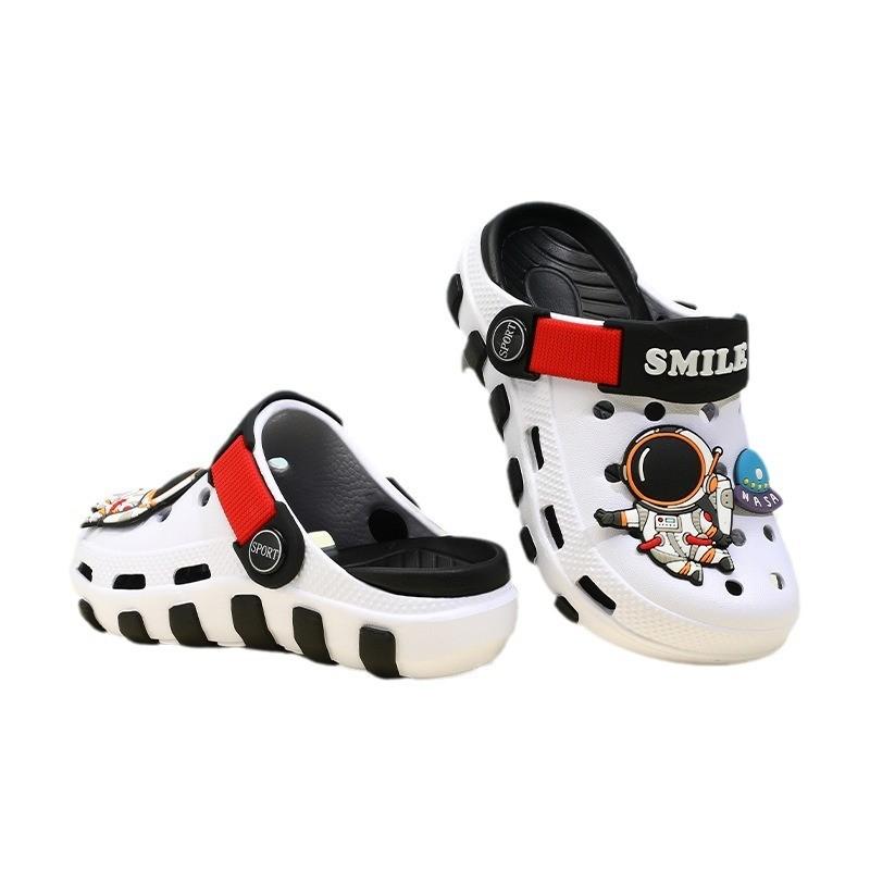Eva Lightweight Breathable Childrens Hole Shoes For Boys Summer Casual Beach Sandals