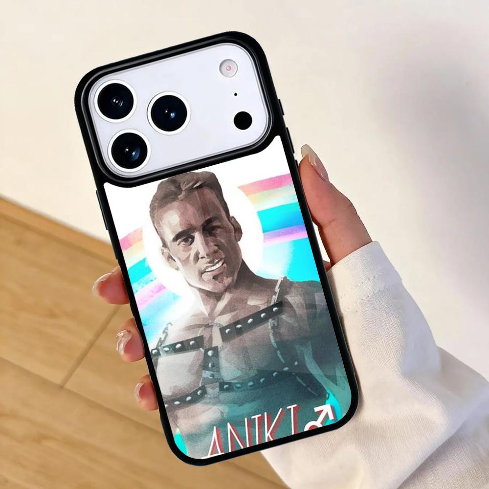 Billy Herrington Art Mobile Phone Case for IPhone 17 AIR 16pro Max 15 14 13 12 11 Bumper Cover