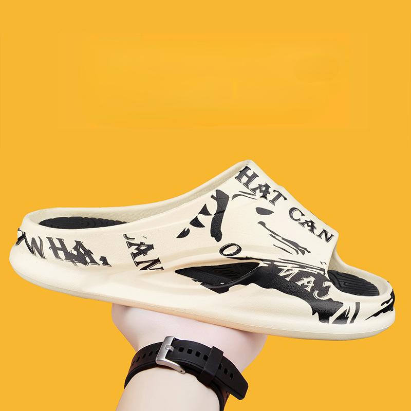 

Мужские летние домашние купания, нескользящая верхняя одежда, мягкая подошва, мягкая подошва, пляжные сандалии для занятий спортом на открытом воздухе 45