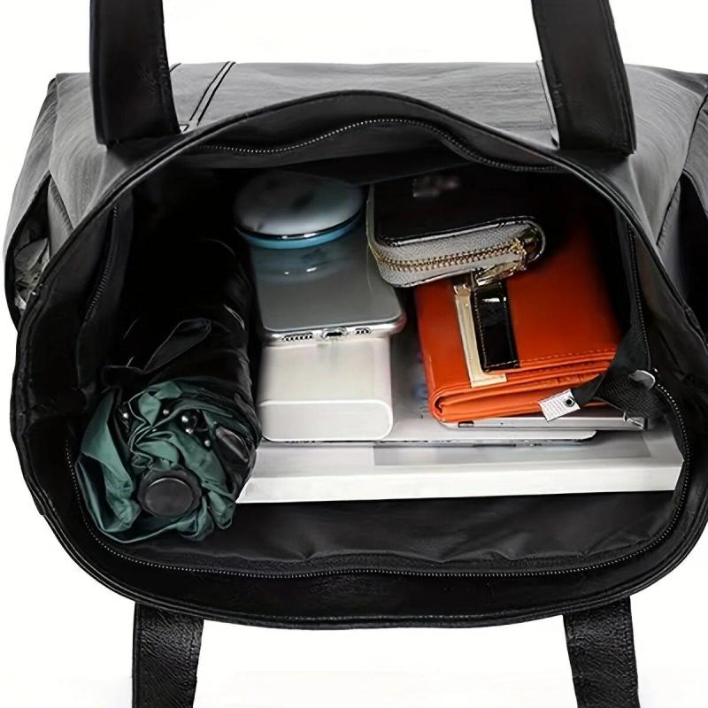 Retro Vegan Shoulder Bag Women's Casual Handbag for Commute… More4.7298 purchases