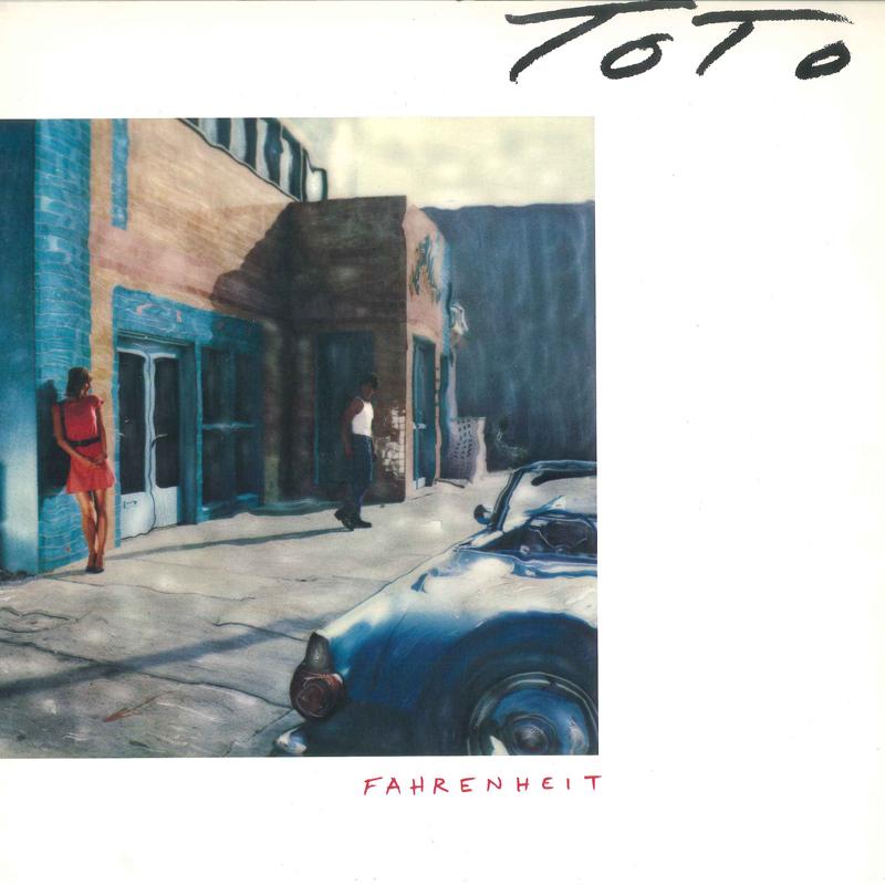 

LP Record TOTO - Fahrenheit 28AP3222 CBS SONY 1986 Japan Rock Used