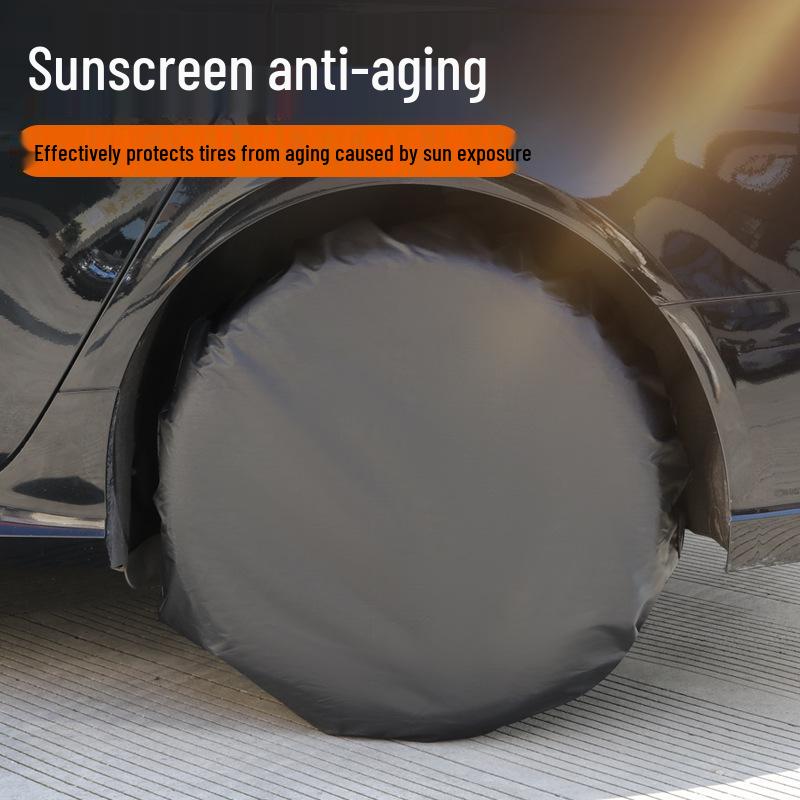 Universal Waterproof & Anti-corrosion Spare Tire Cover