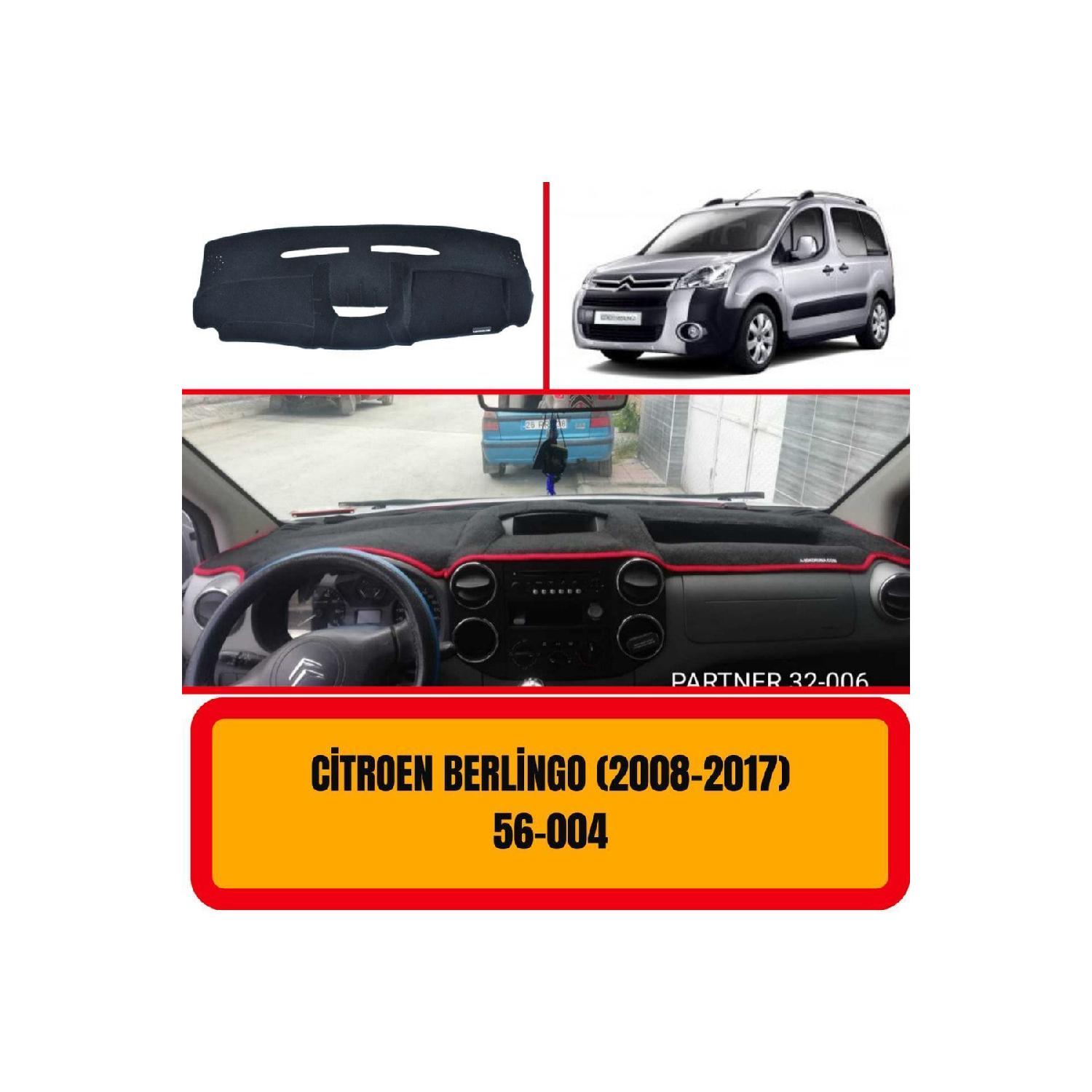 

Citroen Berlingo 2008-2017 Защитная крышка передней панели перчаточного ящика Коврик