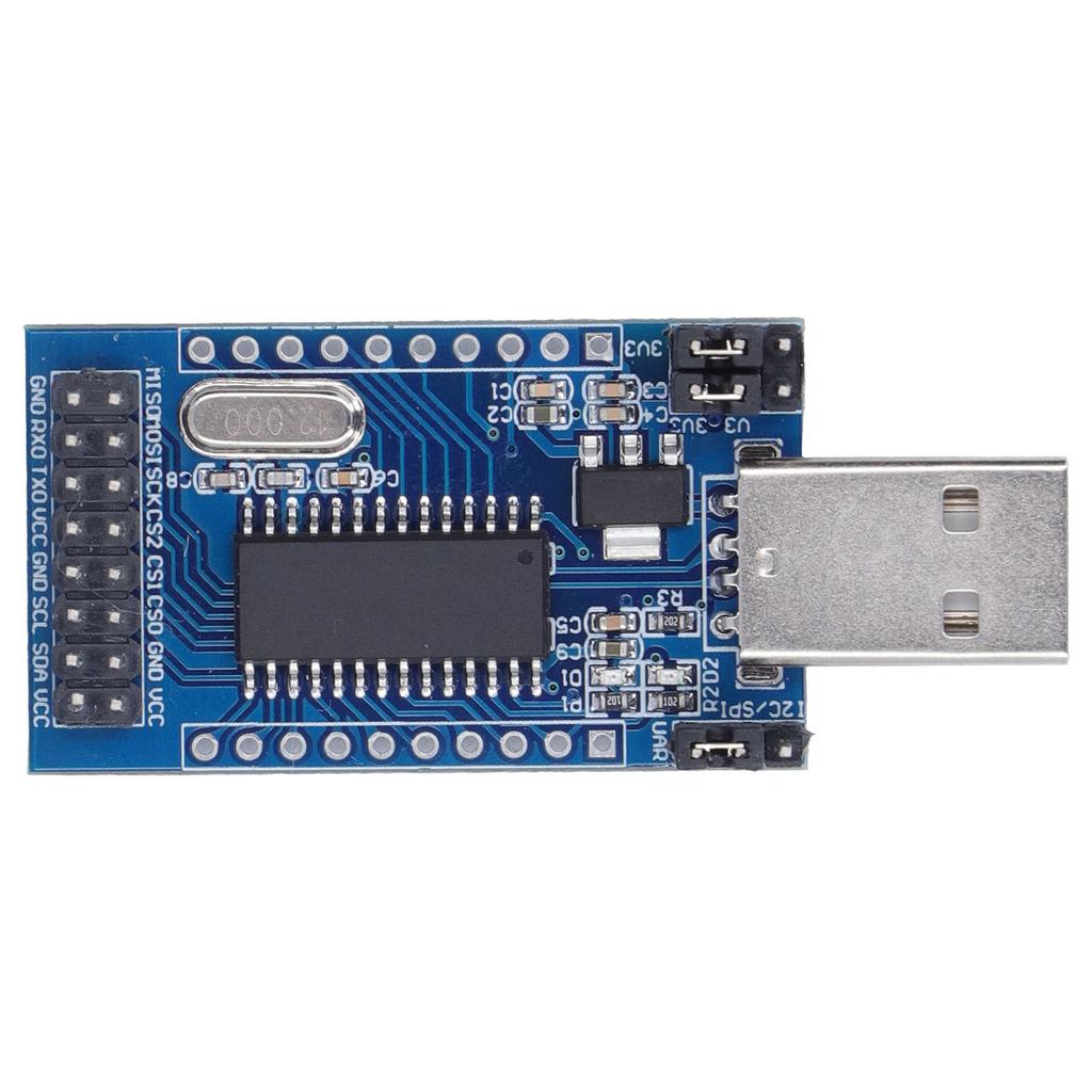 USB Port Converter Module Serial Parallel To UART IIC SPI TTL ISP EPP MEM Components CH341A