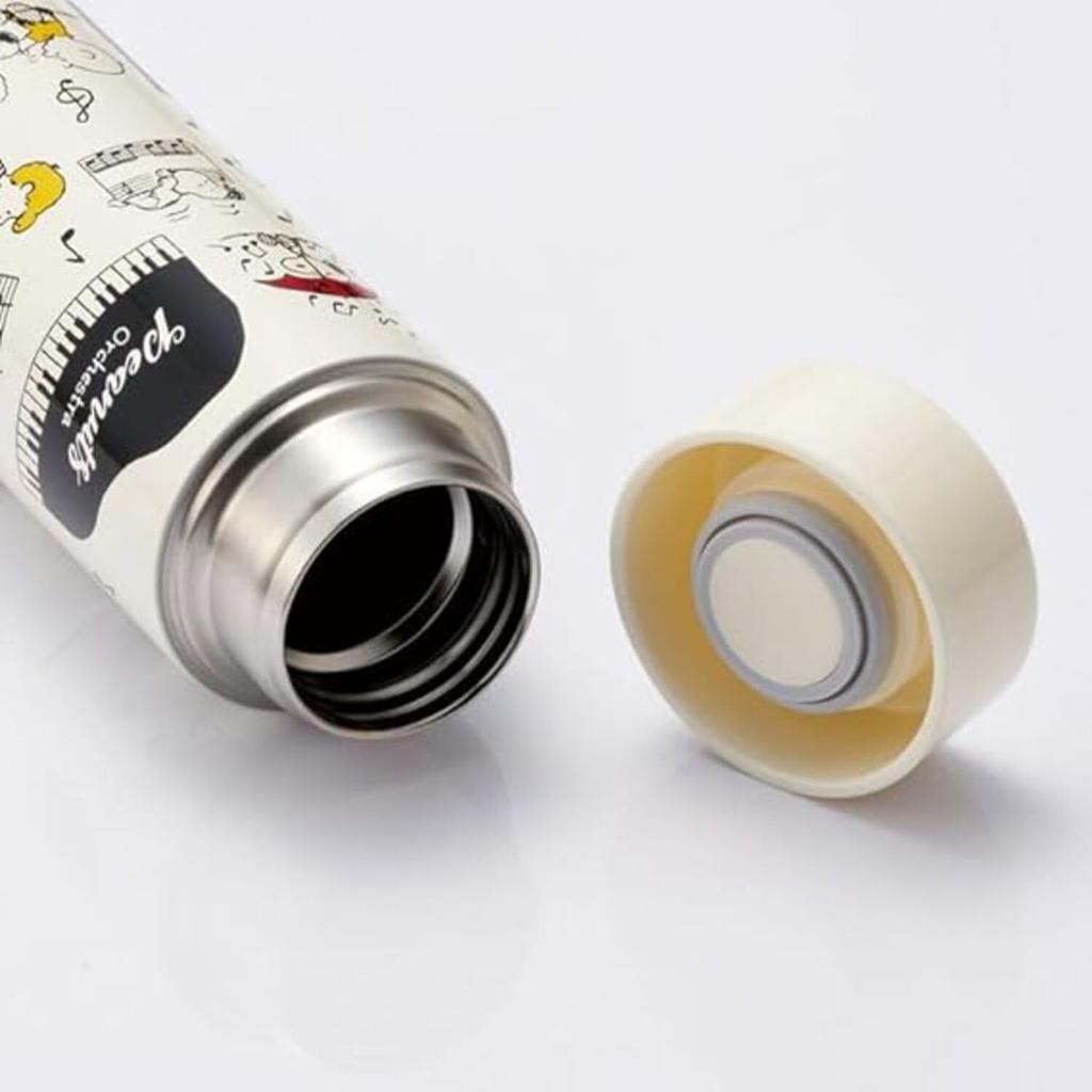 Skater Snoopy Orchestra 350ml Stainless Steel Water Bottle Ultra-Lightweight STYL4-A